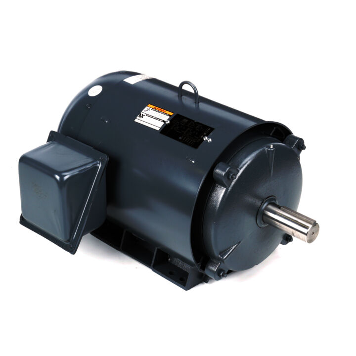 Special Voltage Motor, 50 HP, 3 Ph, 60 Hz, 575 V, 1800 RPM, 326T Frame, TEFC