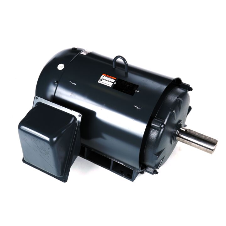 General Purpose Motor, 200 & 150 HP, 3 Ph, 60 & 50 Hz, 460 & 380 V, 1800 & 1500 RPM, 445T Frame, TEFC