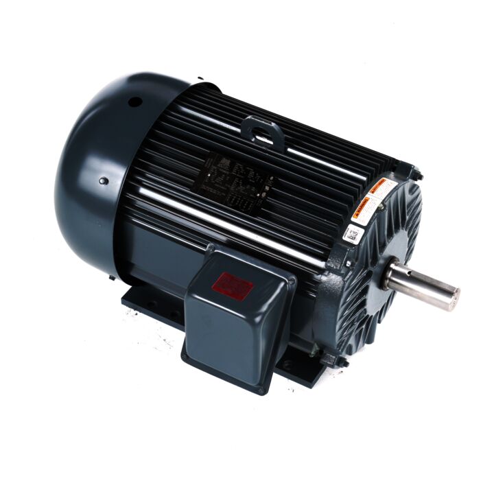 General Purpose Motor, 10 & 10 HP, 3 Ph, 60 & 50 Hz, 230/460 & 380-415 V, 1200 & 1000 RPM, 256T Frame, TEFC