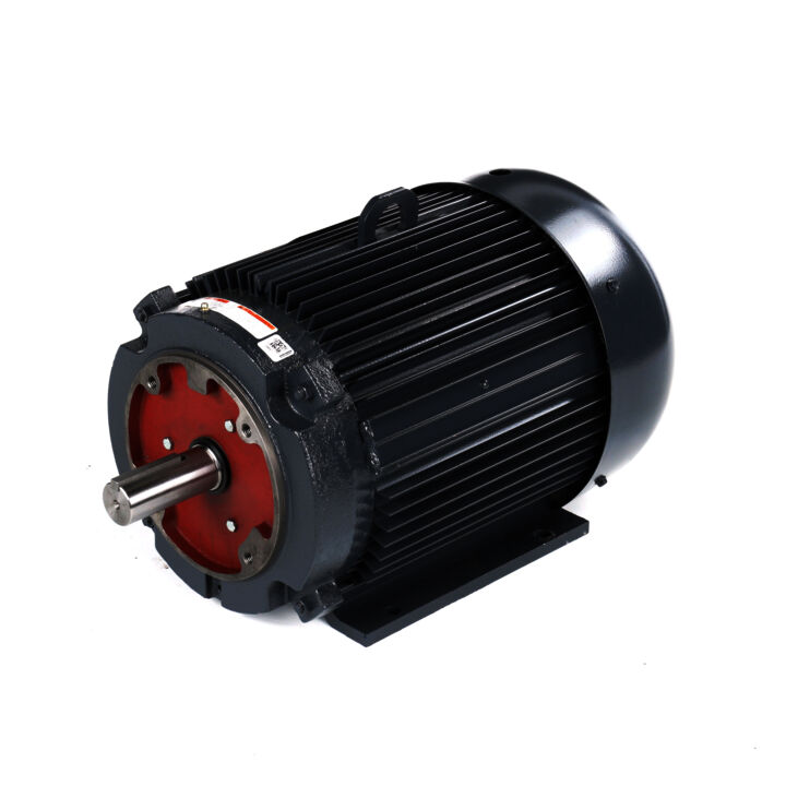 General Purpose Motor, 7.50 HP, 3 Ph, 60 Hz, 230/460 V, 1200 RPM, 254TC Frame, TEFC