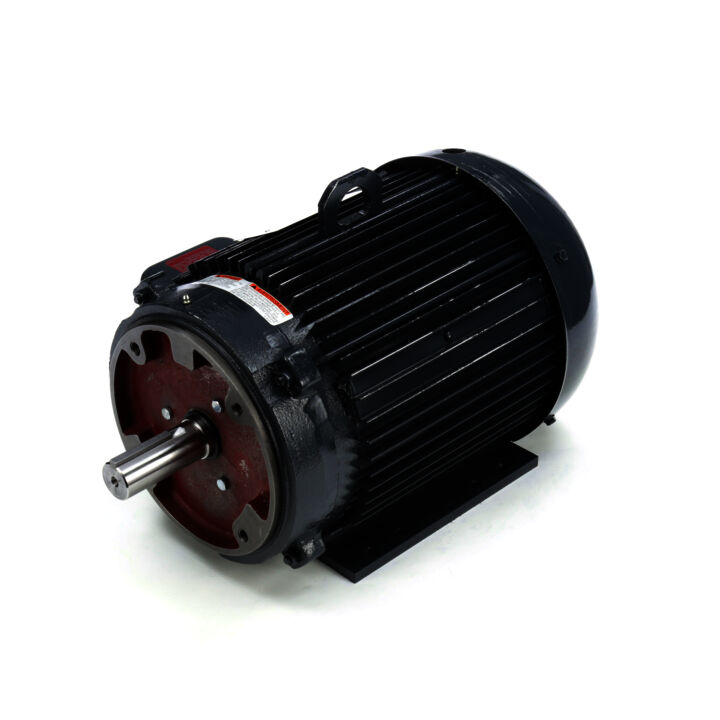 General Purpose Motor, 5 & 5 HP, 3 Ph, 60 & 50 Hz, 230/460 & 208/415 V, 1200 & 1000 RPM, 215TC Frame, TEFC