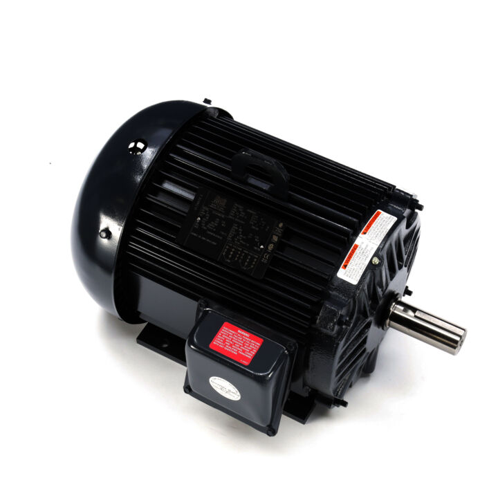 General Purpose Motor, 5 & 5 HP, 3 Ph, 60 & 50 Hz, 230/460 & 380-415 V, 1200 & 1000 RPM, 215T Frame, TEFC