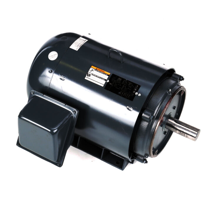 General Purpose Motor, 40 & 30 HP, 3 Ph, 60 & 50 Hz, 230/460 & 190/380 V, 1800 & 1500 RPM, 324TC Frame, TEFC