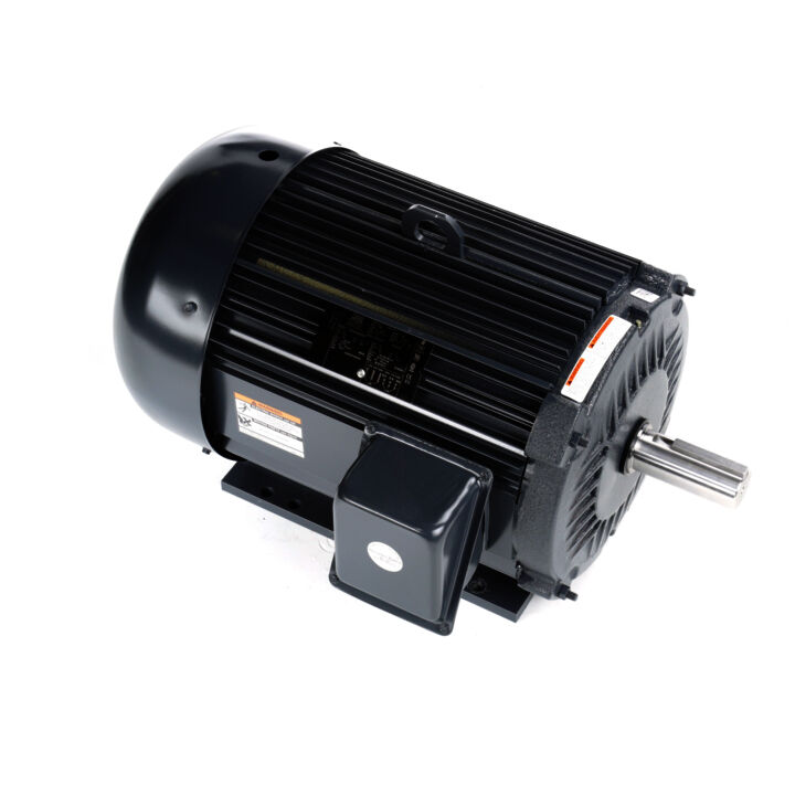 General Purpose Motor, 30 & 25 HP, 3 Ph, 60 & 50 Hz, 230/460 & 190-208/380-415 V, 1800 & 1500 RPM, 286T Frame, TEFC