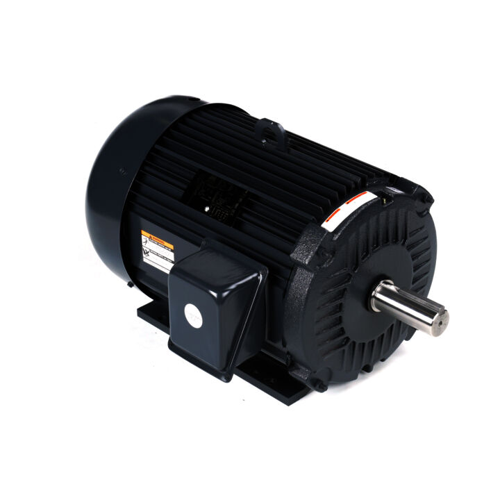 General Purpose Motor, 30 & 25 HP, 3 Ph, 60 & 50 Hz, 230/460 & 190-208/380-415 V, 1800 & 1500 RPM, 286T Frame, TEFC