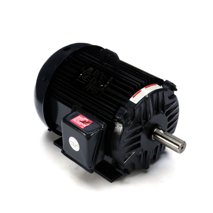 General Purpose Motor, 5 & 5 HP, 3 Ph, 60 & 50 Hz, 230/460 & 380-415 V, 1200 & 1000 RPM, 215T Frame, TEFC