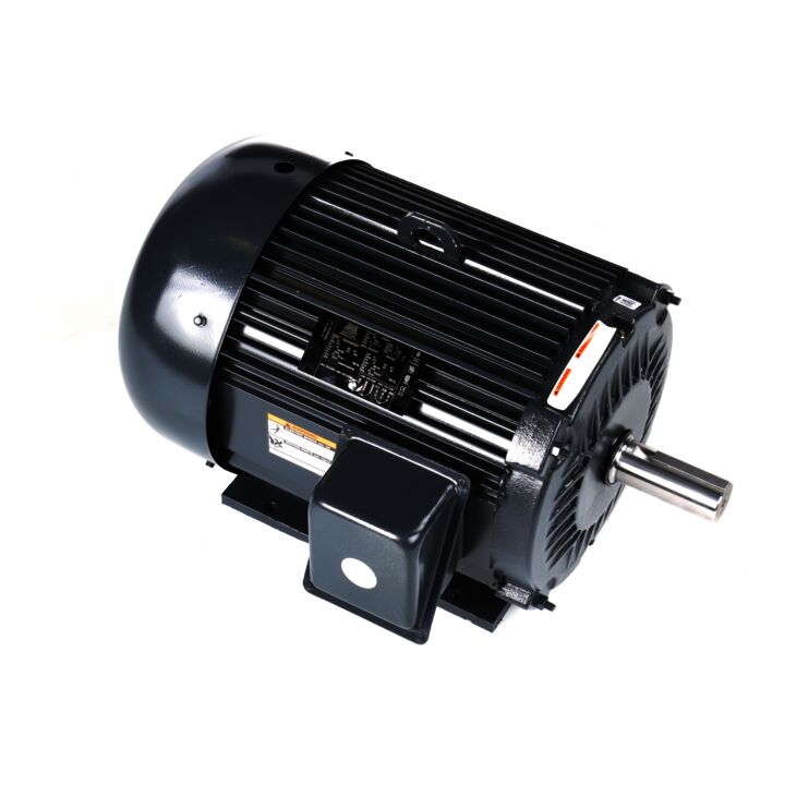 General Purpose Motor, 25 & 20 HP, 3 Ph, 60 & 50 Hz, 230/460 & 380-415 V, 1800 & 1500 RPM, 284T Frame, TEFC