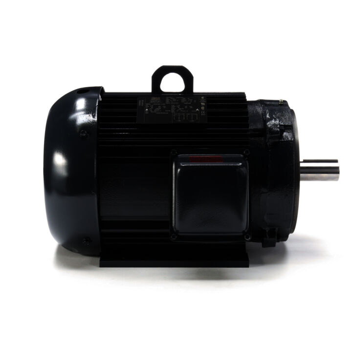 General Purpose Motor, 7.50 & 7.50 HP, 3 Ph, 60 & 50 Hz, 230/460 & 380-415 V, 1800 & 1500 RPM, 213TC Frame, TEFC