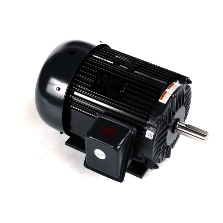 General Purpose Motor, 15 HP, 3 Ph, 60 Hz, 230/460 V, 1800 RPM, 254T Frame, TEFC