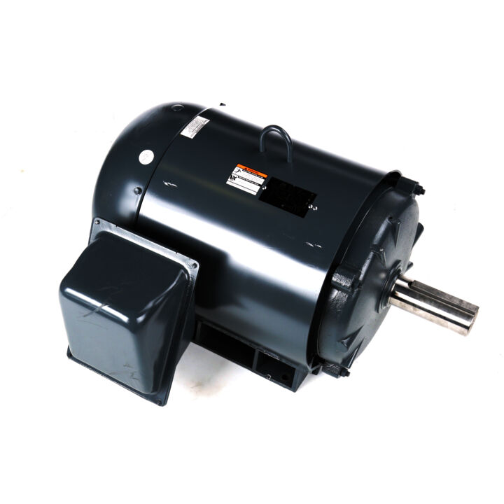 Special Voltage Motor, 125 HP, 3 Ph, 60 Hz, 575 V, 1800 RPM, 444T Frame, TEFC