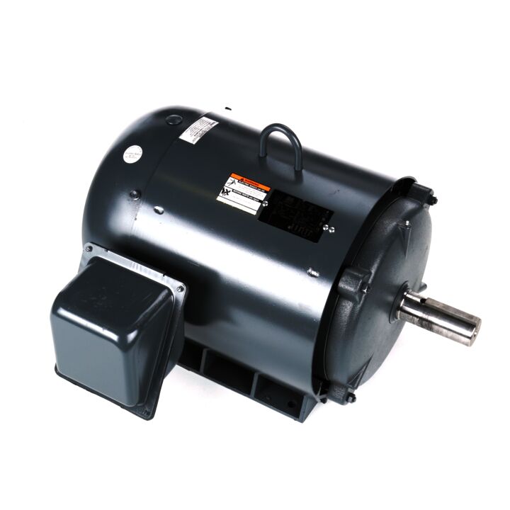 General Purpose Motor, 60 & 50 HP, 3 Ph, 60 & 50 Hz, 230/460 & 190-208/380-415 V, 1800 & 1500 RPM, 364T Frame, TEFC