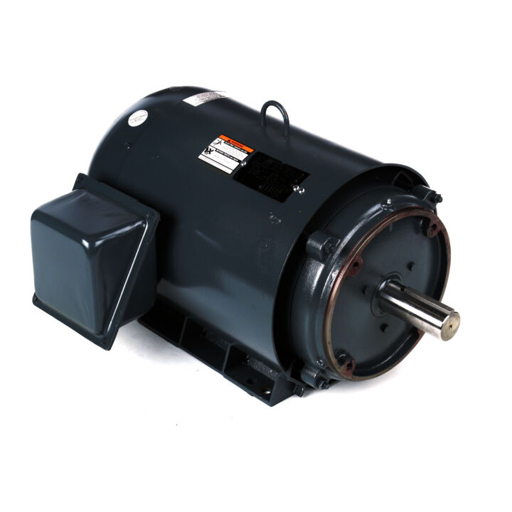 General Purpose Motor, 50 & 40 HP, 3 Ph, 60 & 50 Hz, 230/460 & 190/380 V, 1800 & 1500 RPM, 326TC Frame, TEFC