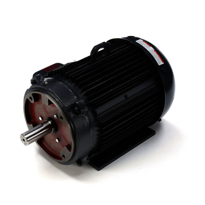 General Purpose Motor, 7.50 & 7.50 HP, 3 Ph, 60 & 50 Hz, 230/460 & 380-415 V, 1800 & 1500 RPM, 213TC Frame, TEFC