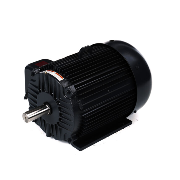 General Purpose Motor, 15 HP, 3 Ph, 60 Hz, 230/460 V, 1800 RPM, 254T Frame, TEFC