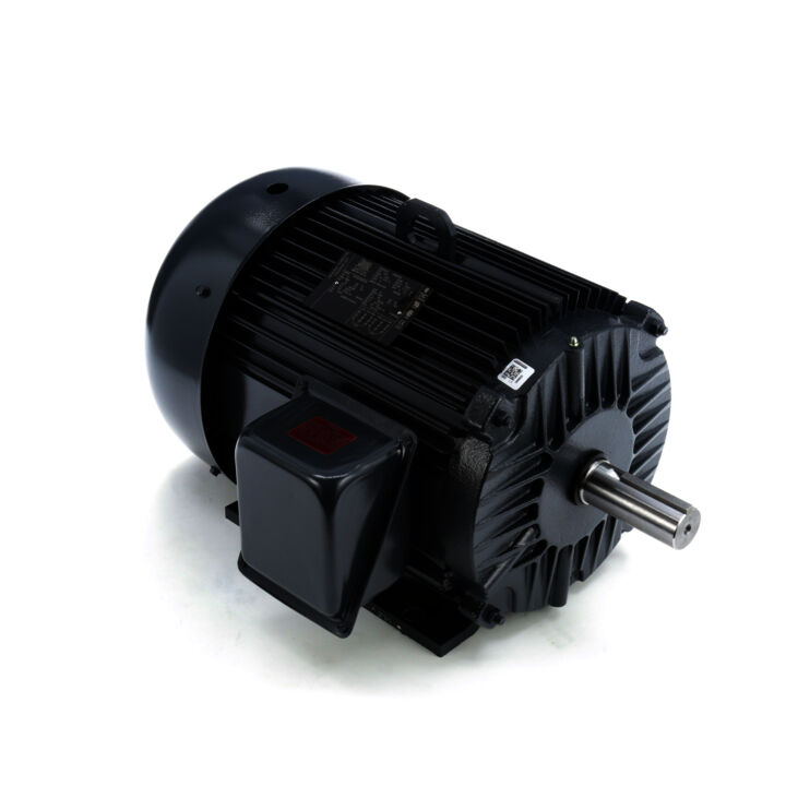 General Purpose Motor, 15 & 15 HP, 3 Ph, 60 & 50 Hz, 230/460 & 380-415 V, 3600 & 3000 RPM, 254T Frame, TEFC