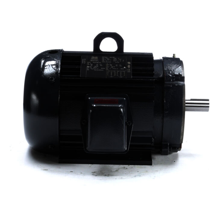 General Purpose Motor, 5 & 5 HP, 3 Ph, 60 & 50 Hz, 230/460 & 380-415 V, 3600 & 3000 RPM, 184TC Frame, TEFC