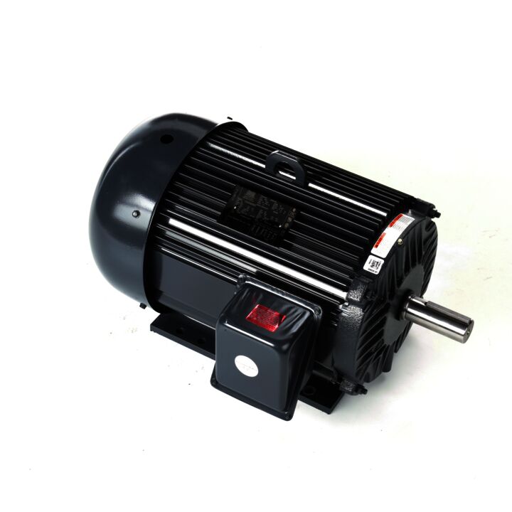 General Purpose Motor, 20 & 20 HP, 3 Ph, 60 & 50 Hz, 230/460 & 380-415 V, 1800 & 1500 RPM, 256T Frame, TEFC