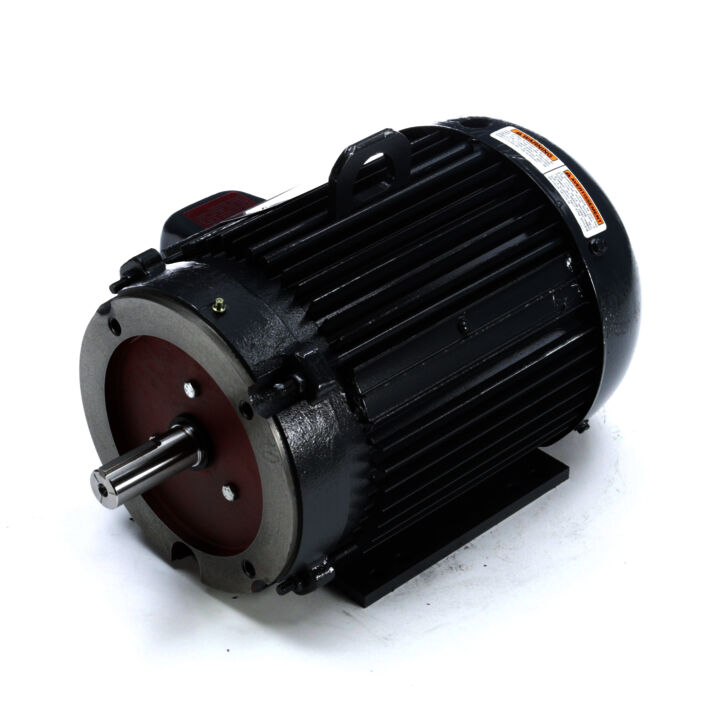 General Purpose Motor, 5 & 5 HP, 3 Ph, 60 & 50 Hz, 230/460 & 380-415 V, 3600 & 3000 RPM, 184TC Frame, TEFC