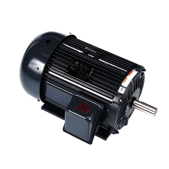 General Purpose Motor, 20 & 20 HP, 3 Ph, 60 & 50 Hz, 230/460 & 190/380-415 V, 3600 & 3000 RPM, 256T Frame, TEFC