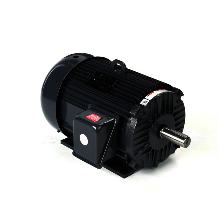 General Purpose Motor, 20 & 20 HP, 3 Ph, 60 & 50 Hz, 230/460 & 380-415 V, 1800 & 1500 RPM, 256T Frame, TEFC