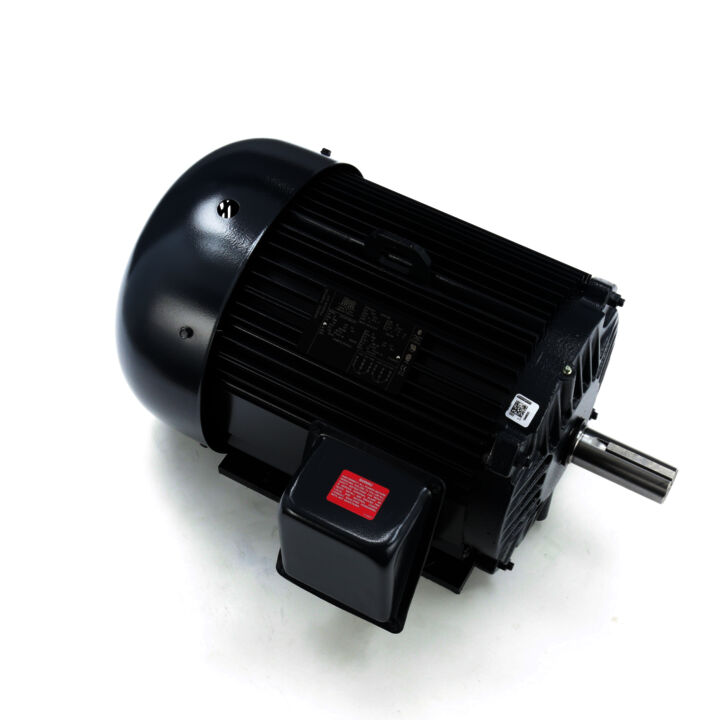 General Purpose Motor, 15 & 15 HP, 3 Ph, 60 & 50 Hz, 230/460 & 380-415 V, 3600 & 3000 RPM, 254T Frame, TEFC