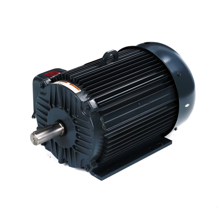 General Purpose Motor, 10 & 10 HP, 3 Ph, 60 & 50 Hz, 230/460 & 380-415 V, 1200 & 1000 RPM, 256T Frame, TEFC