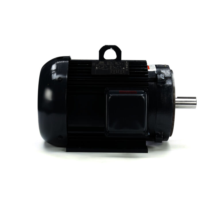 General Purpose Motor, 5 & 5 HP, 3 Ph, 60 & 50 Hz, 230/460 & 208/415 V, 1200 & 1000 RPM, 215TC Frame, TEFC