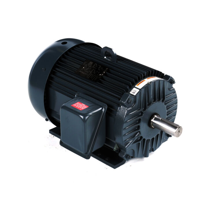 General Purpose Motor, 10 & 10 HP, 3 Ph, 60 & 50 Hz, 230/460 & 380-415 V, 1200 & 1000 RPM, 256T Frame, TEFC