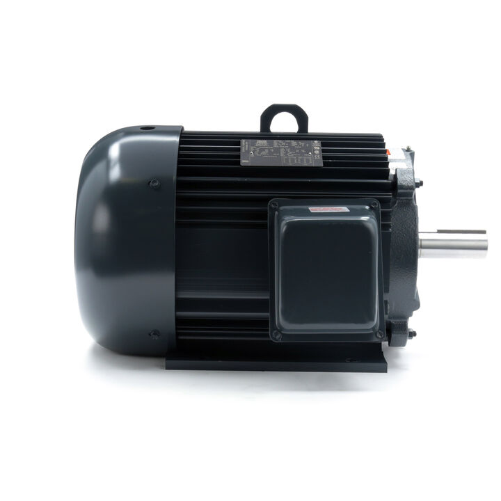 General Purpose Motor, 7.50 & 7.50 HP, 3 Ph, 60 & 50 Hz, 230/460 & 208/415 V, 1200 & 1000 RPM, 254T Frame, TEFC