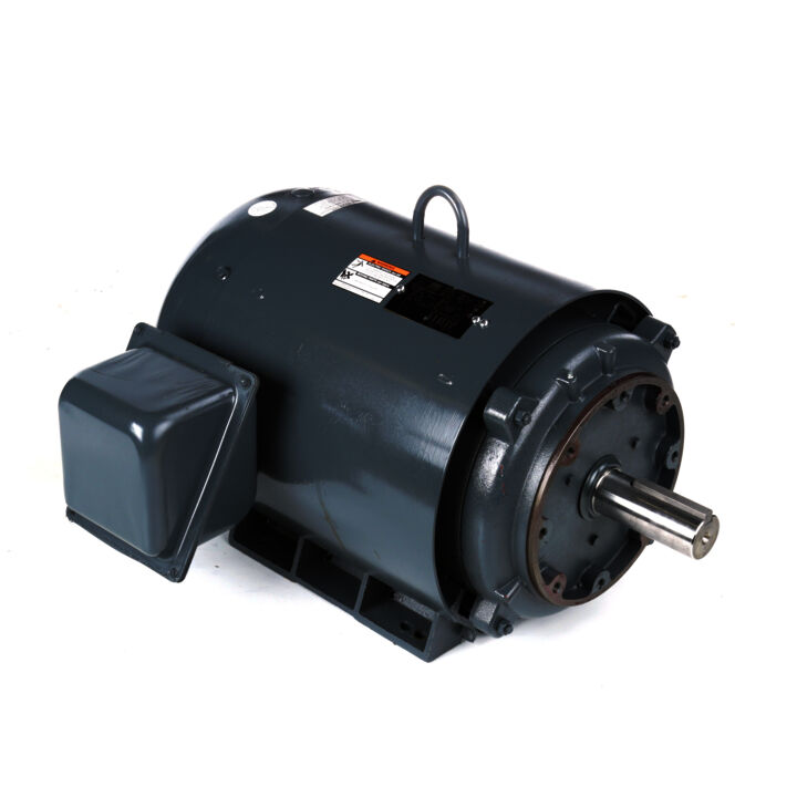 General Purpose Motor, 60 & 50 HP, 3 Ph, 60 & 50 Hz, 230/460 & 190-208/380-415 V, 1800 & 1500 RPM, 364TC Frame, TEFC