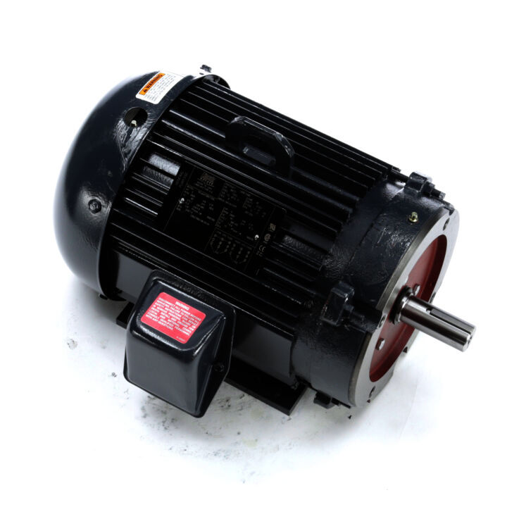 General Purpose Motor, 5 & 5 HP, 3 Ph, 60 & 50 Hz, 230/460 & 380-415 V, 3600 & 3000 RPM, 184TC Frame, TEFC