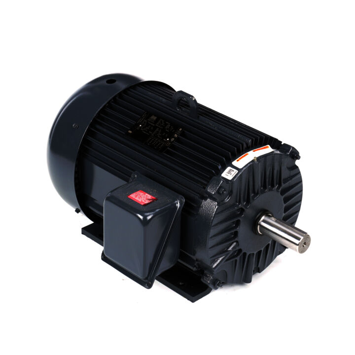 General Purpose Motor, 20 & 20 HP, 3 Ph, 60 & 50 Hz, 230/460 & 190/380-415 V, 3600 & 3000 RPM, 256T Frame, TEFC