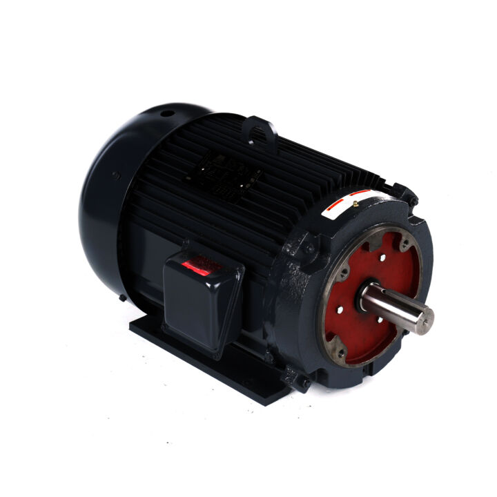 General Purpose Motor, 7.50 HP, 3 Ph, 60 Hz, 230/460 V, 1200 RPM, 254TC Frame, TEFC