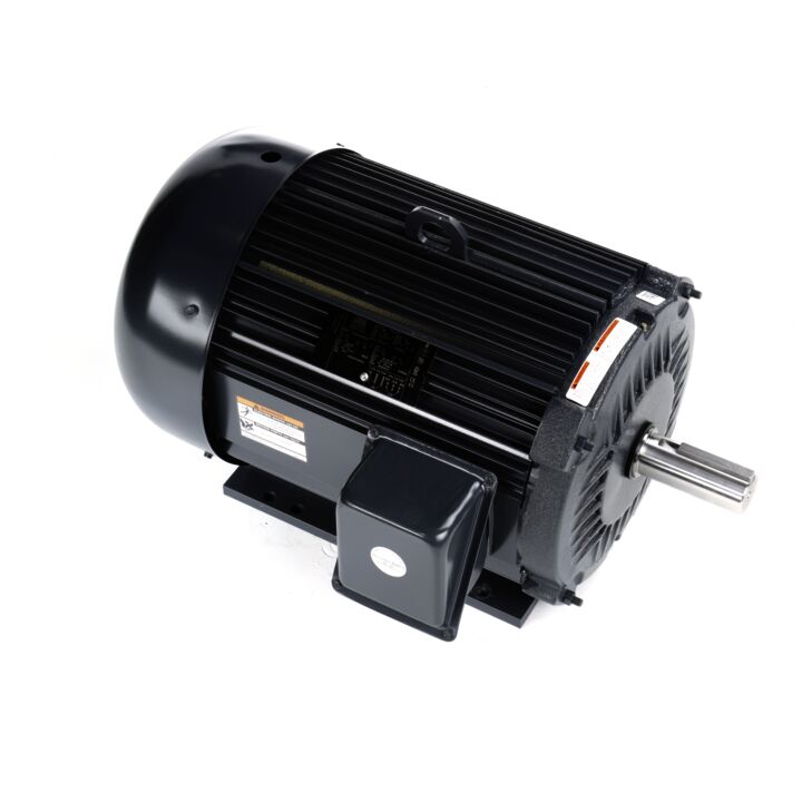 General Purpose Motor, 30 & 25 HP, 3 Ph, 60 & 50 Hz, 230/460 & 190-208/380-415 V, 1800 & 1500 RPM, 286T Frame, TEFC