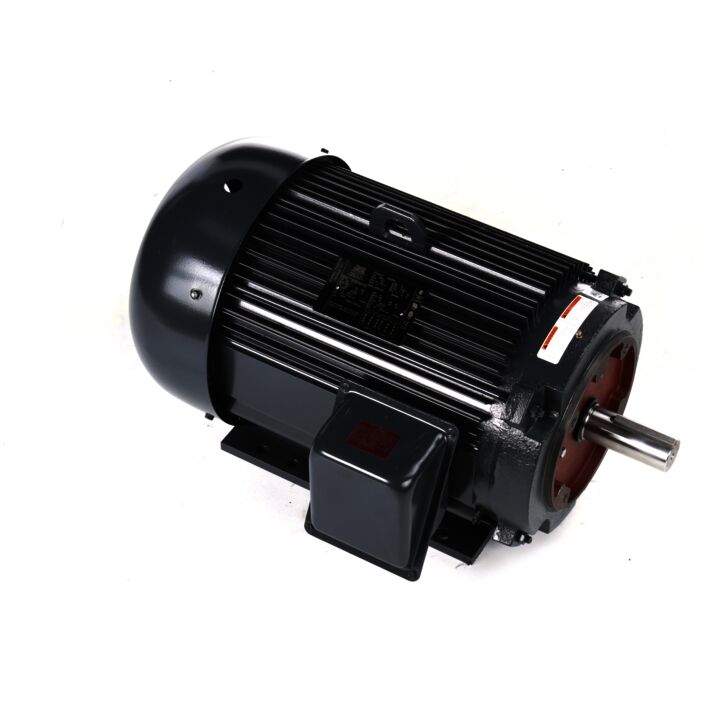 General Purpose Motor, 20 & 20 HP, 3 Ph, 60 & 50 Hz, 230/460 & 380-415 V, 1800 & 1500 RPM, 256TC Frame, TEFC