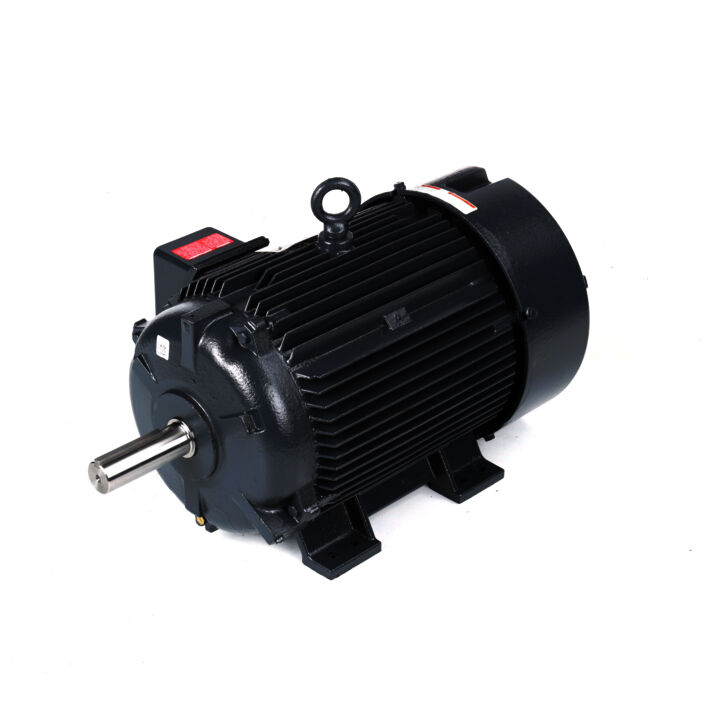 Automotive Duty Motor, 20 HP, 3 Ph, 60 Hz, 460 V, 1800 RPM, 286U Frame, TEFC