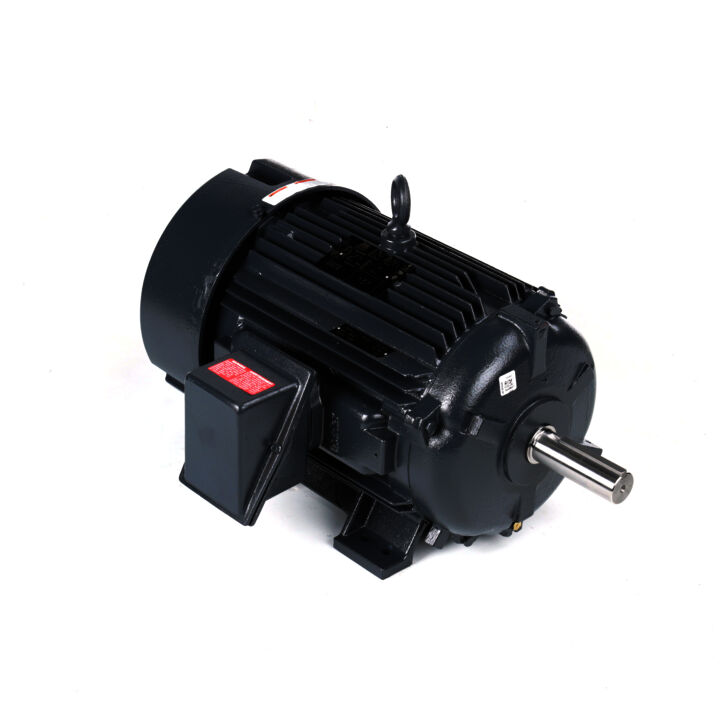 Automotive Duty Motor, 20 HP, 3 Ph, 60 Hz, 460 V, 1800 RPM, 286U Frame, TEFC