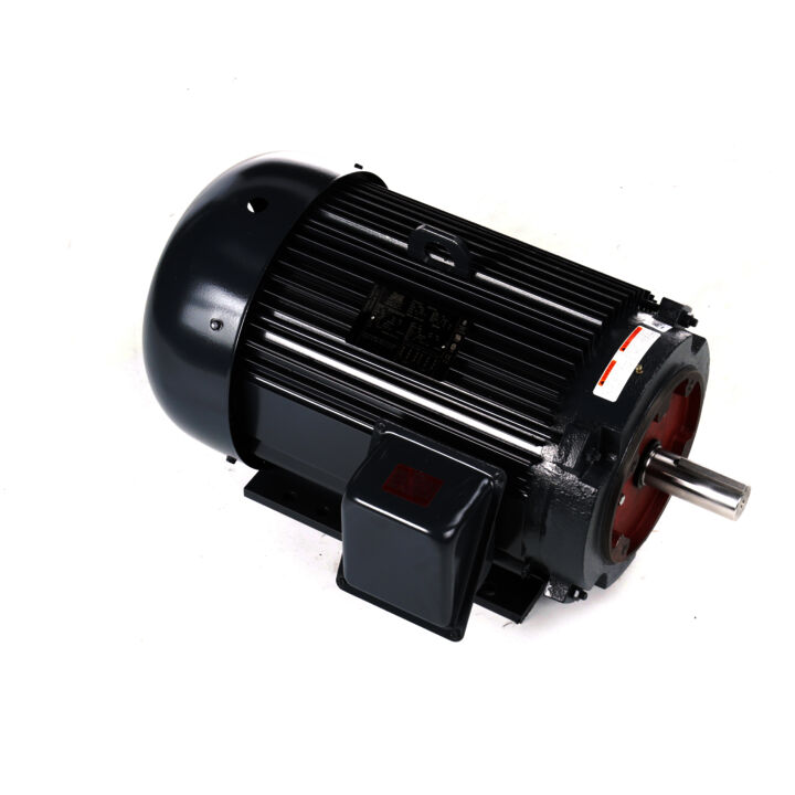 General Purpose Motor, 20 & 20 HP, 3 Ph, 60 & 50 Hz, 230/460 & 380-415 V, 1800 & 1500 RPM, 256TC Frame, TEFC