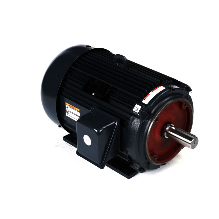 General Purpose Motor, 30 & 25 HP, 3 Ph, 60 & 50 Hz, 230/460 & 380-415 V, 1800 & 1500 RPM, 286TC Frame, TEFC