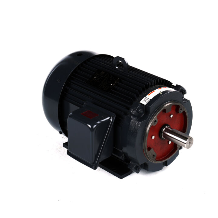 General Purpose Motor, 15 & 15 HP, 3 Ph, 60 & 50 Hz, 230/460 & 380-415 V, 1800 & 1500 RPM, 254TC Frame, TEFC