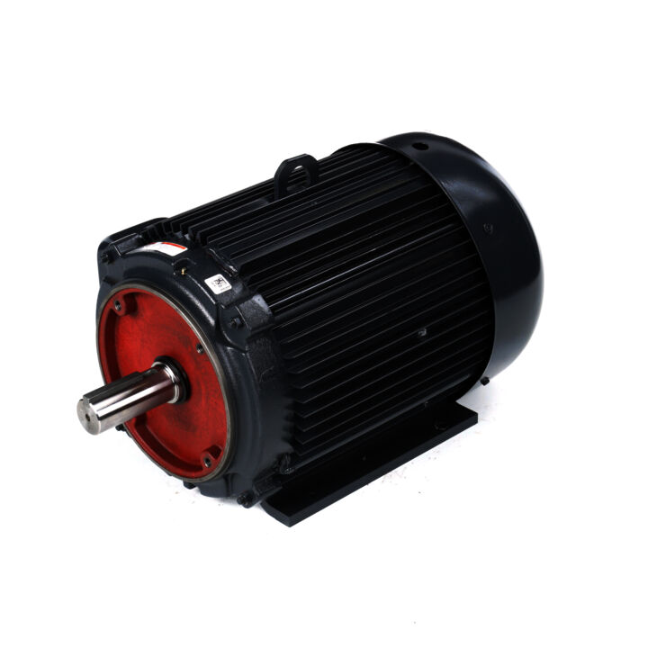 General Purpose Motor, 25 & 20 HP, 3 Ph, 60 & 50 Hz, 230/460 & 380-415 V, 1800 & 1500 RPM, 284TC Frame, TEFC