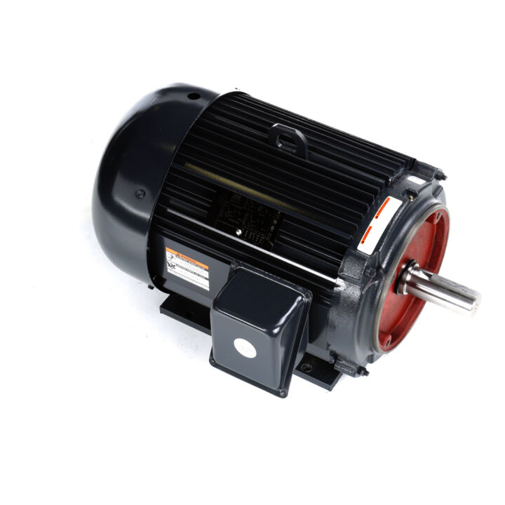 General Purpose Motor, 25 & 20 HP, 3 Ph, 60 & 50 Hz, 230/460 & 380-415 V, 1800 & 1500 RPM, 284TC Frame, TEFC