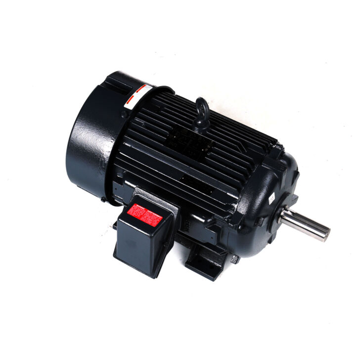 Automotive Duty Motor, 20 HP, 3 Ph, 60 Hz, 460 V, 1800 RPM, 286U Frame, TEFC