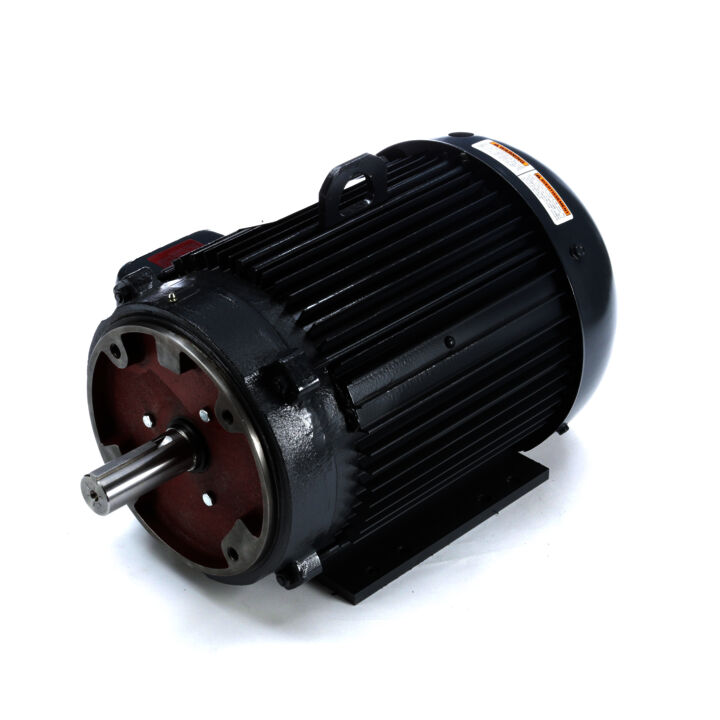 General Purpose Motor, 10 & 10 HP, 3 Ph, 60 & 50 Hz, 230/460 & 190/380 V, 1800 & 1500 RPM, 215TC Frame, TEFC