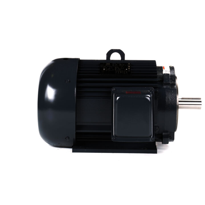 General Purpose Motor, 15 & 15 HP, 3 Ph, 60 & 50 Hz, 230/460 & 380-415 V, 1800 & 1500 RPM, 254TC Frame, TEFC