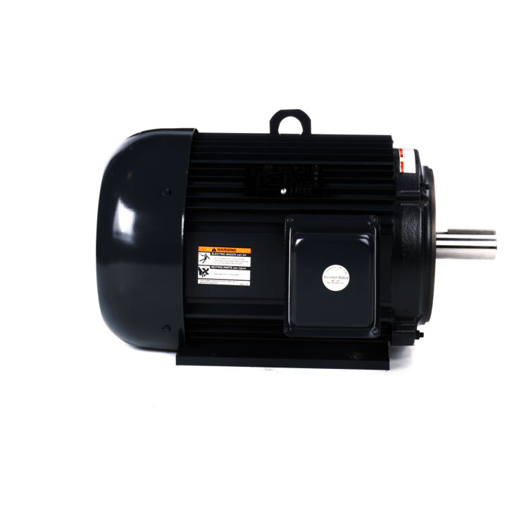 General Purpose Motor, 25 & 20 HP, 3 Ph, 60 & 50 Hz, 230/460 & 380-415 V, 1800 & 1500 RPM, 284TC Frame, TEFC