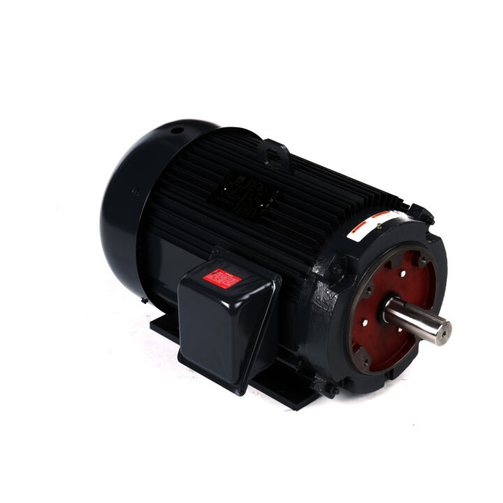 General Purpose Motor, 20 & 20 HP, 3 Ph, 60 & 50 Hz, 230/460 & 380-415 V, 1800 & 1500 RPM, 256TC Frame, TEFC