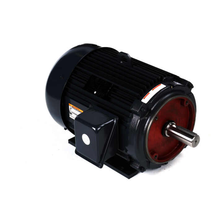 General Purpose Motor, 25 & 20 HP, 3 Ph, 60 & 50 Hz, 230/460 & 380-415 V, 1800 & 1500 RPM, 284TC Frame, TEFC