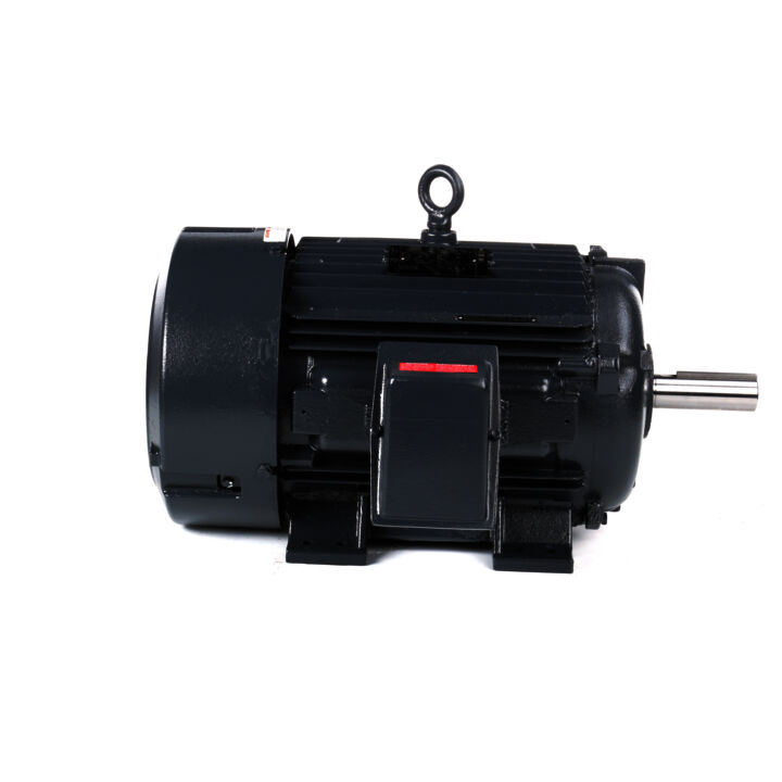 Automotive Duty Motor, 20 HP, 3 Ph, 60 Hz, 460 V, 1800 RPM, 286U Frame, TEFC