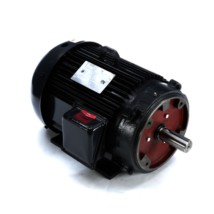 General Purpose Motor, 10 & 10 HP, 3 Ph, 60 & 50 Hz, 230/460 & 190/380 V, 1800 & 1500 RPM, 215TC Frame, TEFC